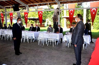 Bafra’da tebrikat töreni 21