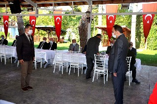 Bafra’da tebrikat töreni 22