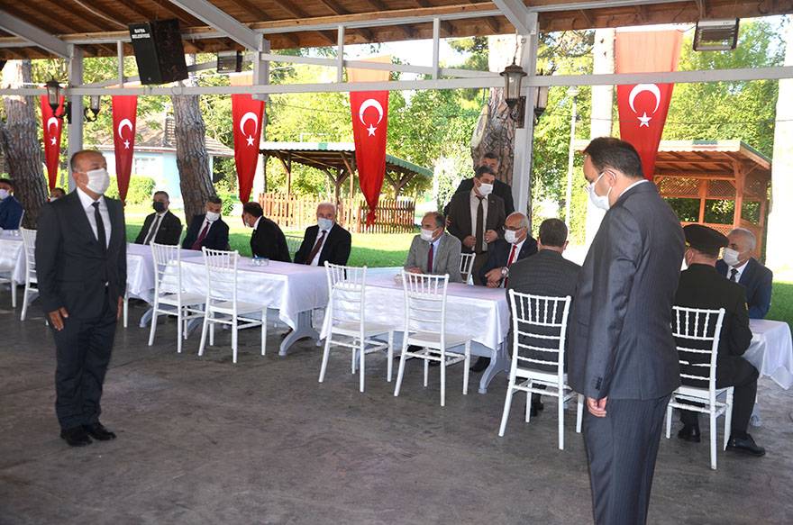Bafra’da tebrikat töreni 23