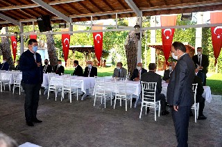 Bafra’da tebrikat töreni 24