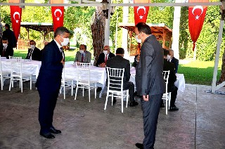 Bafra’da tebrikat töreni 25