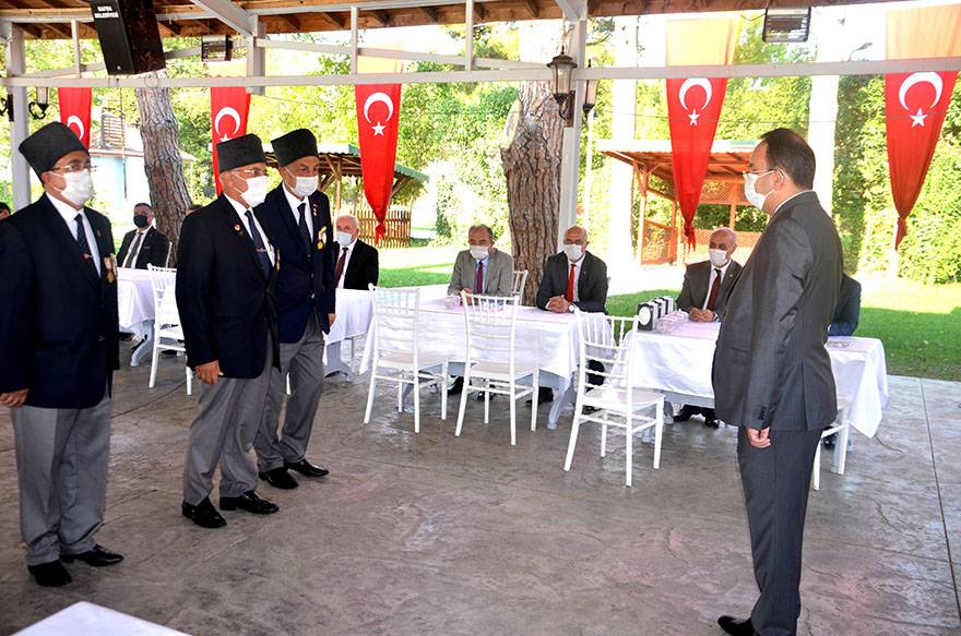 Bafra’da tebrikat töreni 27