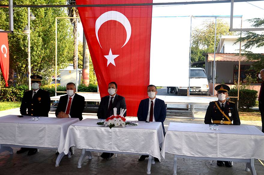 Bafra’da tebrikat töreni 28