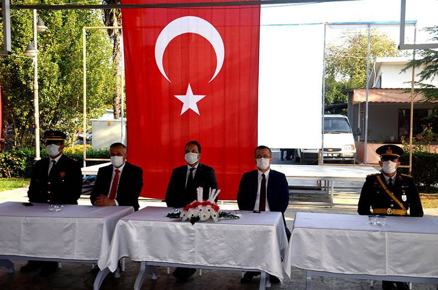 Bafra’da tebrikat töreni 29