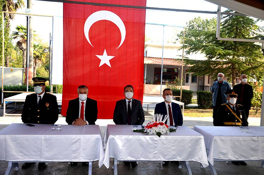 Bafra’da tebrikat töreni 30