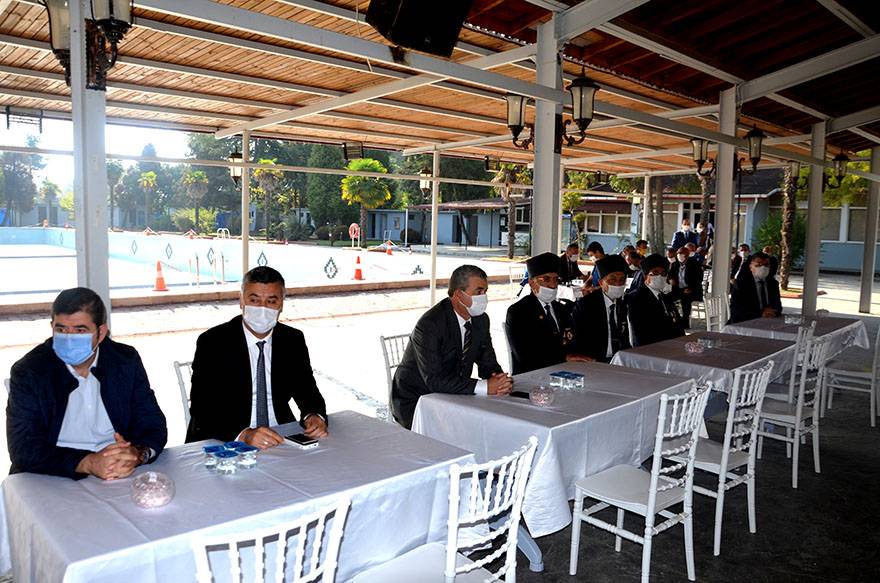 Bafra’da tebrikat töreni 31