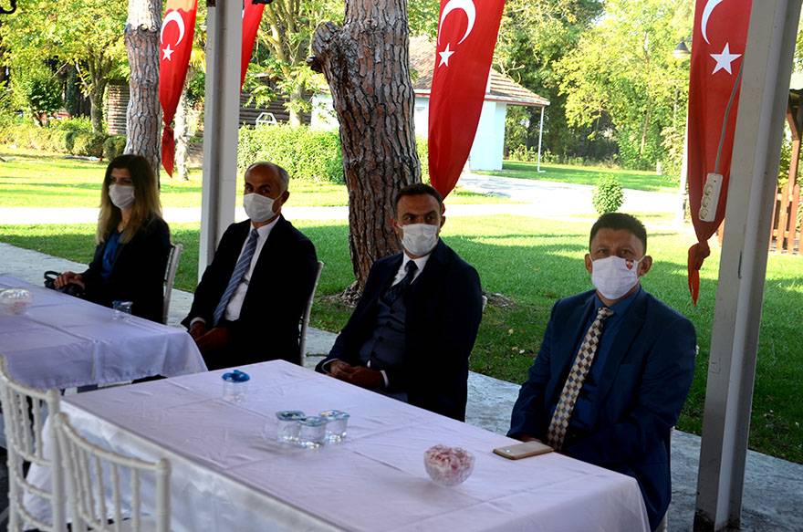 Bafra’da tebrikat töreni 32