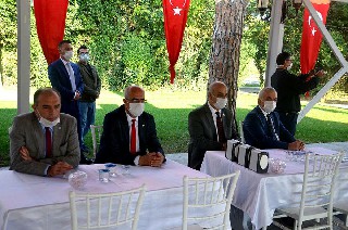 Bafra’da tebrikat töreni 33