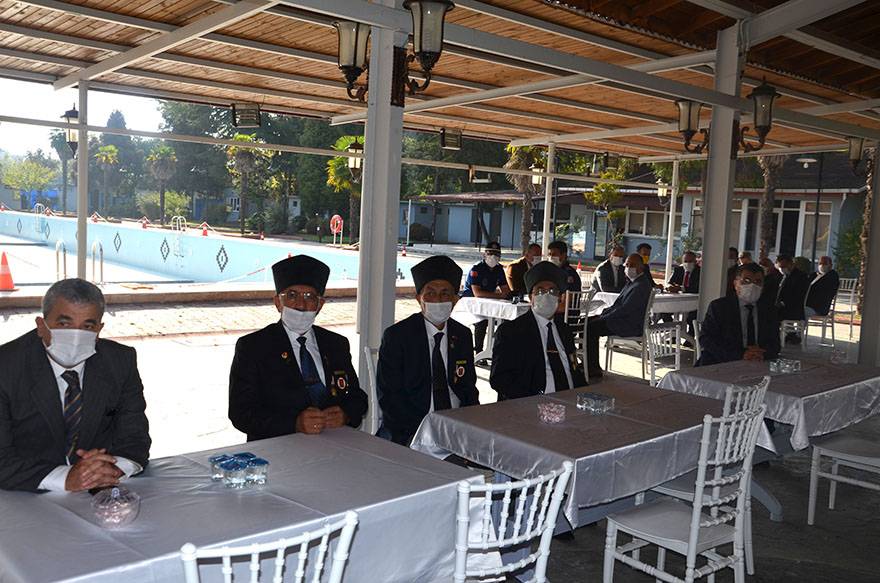 Bafra’da tebrikat töreni 35