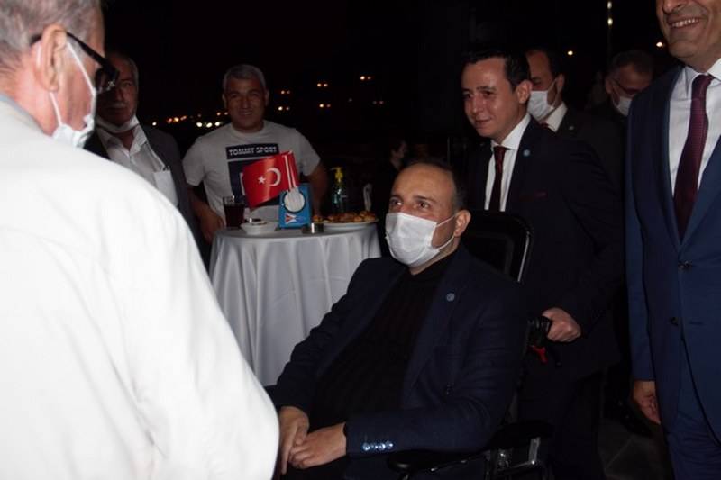 Samsun İYİ Parti kuruluşunun 3’üncü yılını kutladı 27