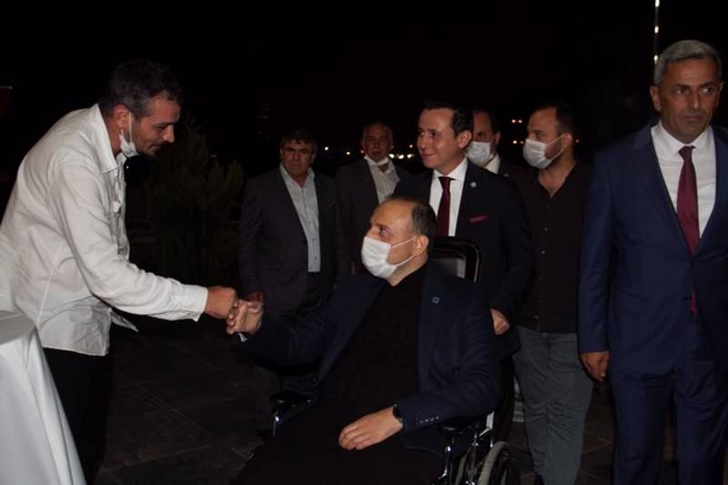 Samsun İYİ Parti kuruluşunun 3’üncü yılını kutladı 28