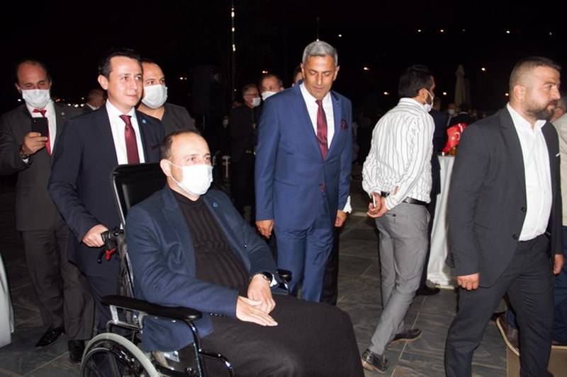 Samsun İYİ Parti kuruluşunun 3’üncü yılını kutladı 29