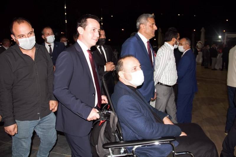 Samsun İYİ Parti kuruluşunun 3’üncü yılını kutladı 30