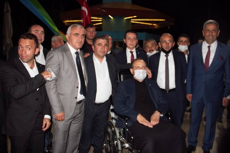 Samsun İYİ Parti kuruluşunun 3’üncü yılını kutladı 31