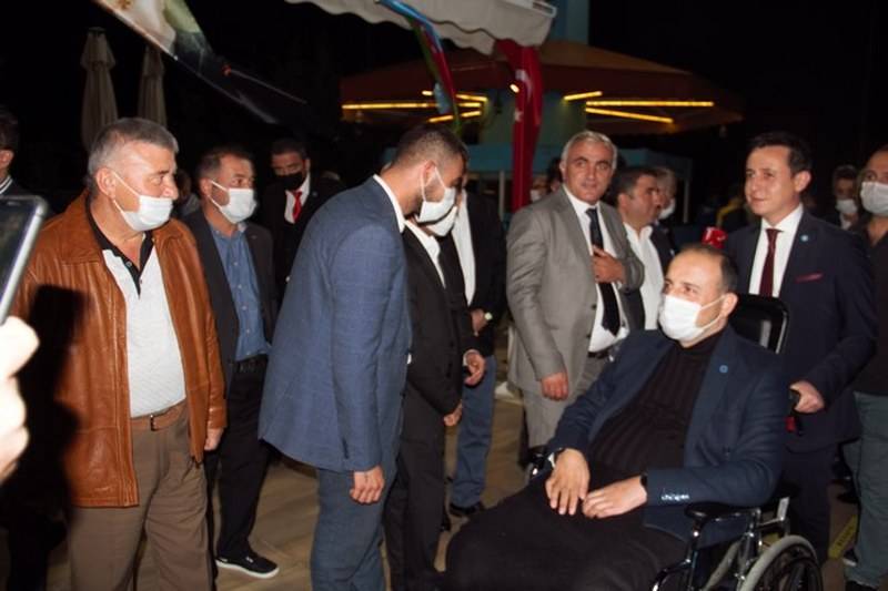 Samsun İYİ Parti kuruluşunun 3’üncü yılını kutladı 33