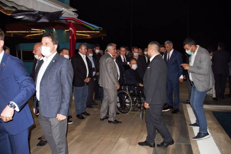 Samsun İYİ Parti kuruluşunun 3’üncü yılını kutladı 34