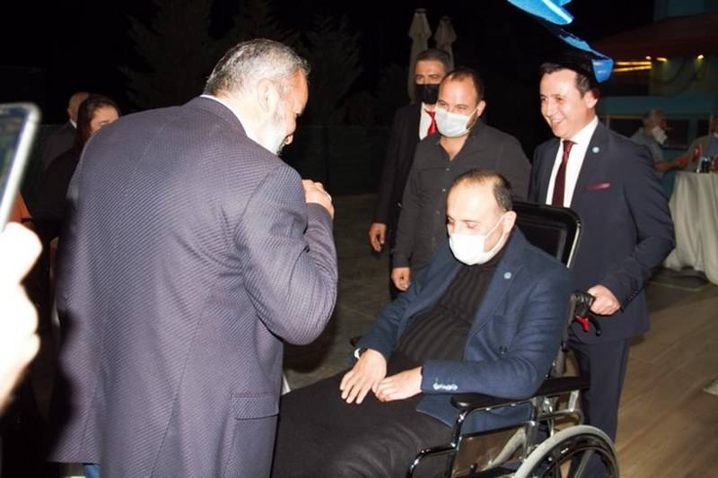 Samsun İYİ Parti kuruluşunun 3’üncü yılını kutladı 35