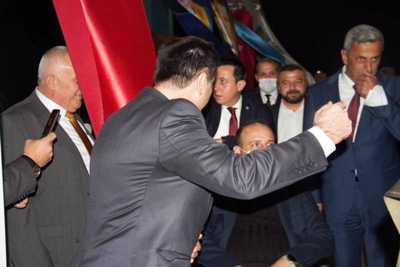 Samsun İYİ Parti kuruluşunun 3’üncü yılını kutladı 37