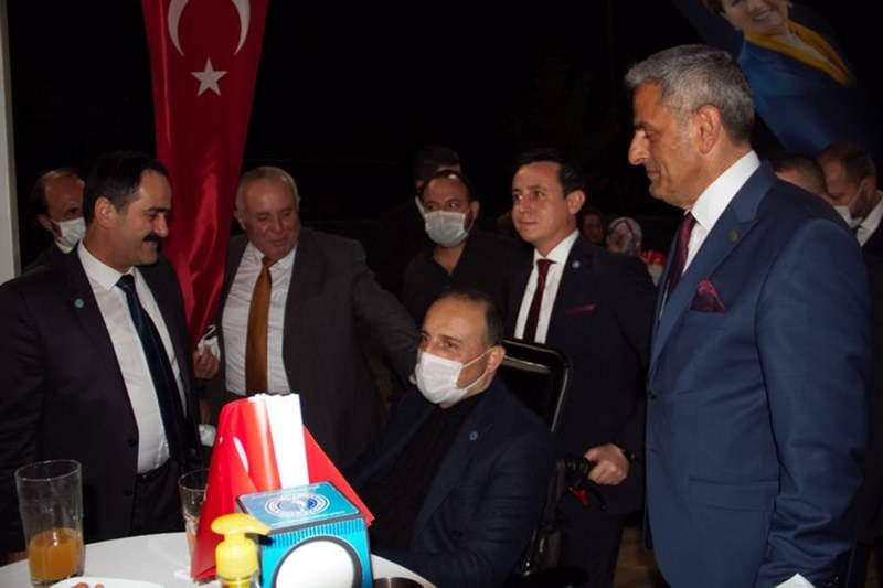 Samsun İYİ Parti kuruluşunun 3’üncü yılını kutladı 38