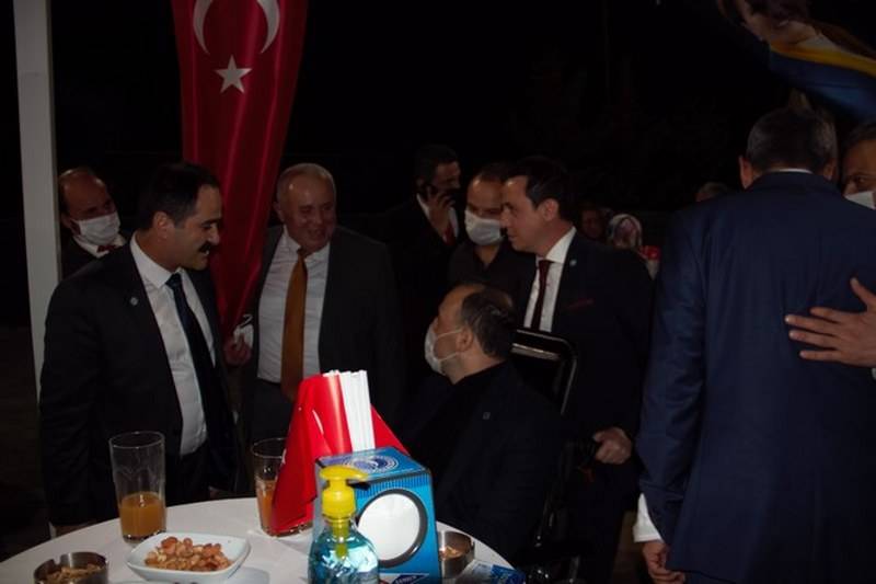 Samsun İYİ Parti kuruluşunun 3’üncü yılını kutladı 39