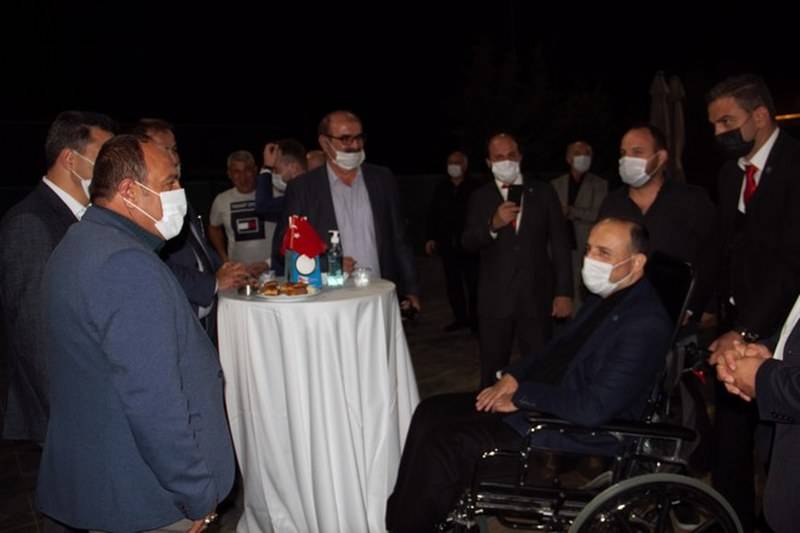 Samsun İYİ Parti kuruluşunun 3’üncü yılını kutladı 41