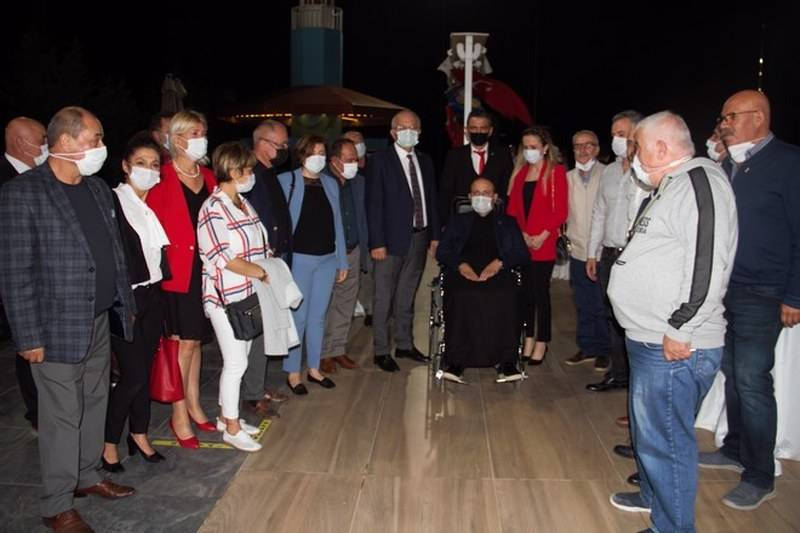 Samsun İYİ Parti kuruluşunun 3’üncü yılını kutladı 44