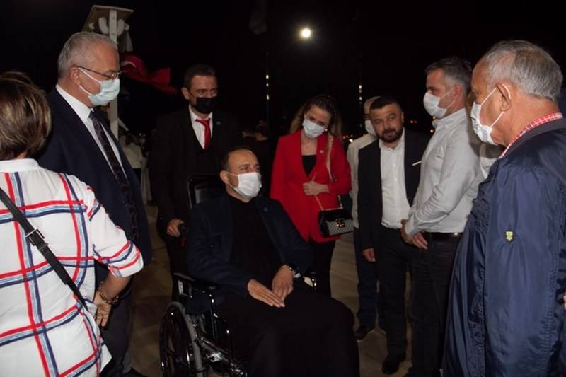 Samsun İYİ Parti kuruluşunun 3’üncü yılını kutladı 45