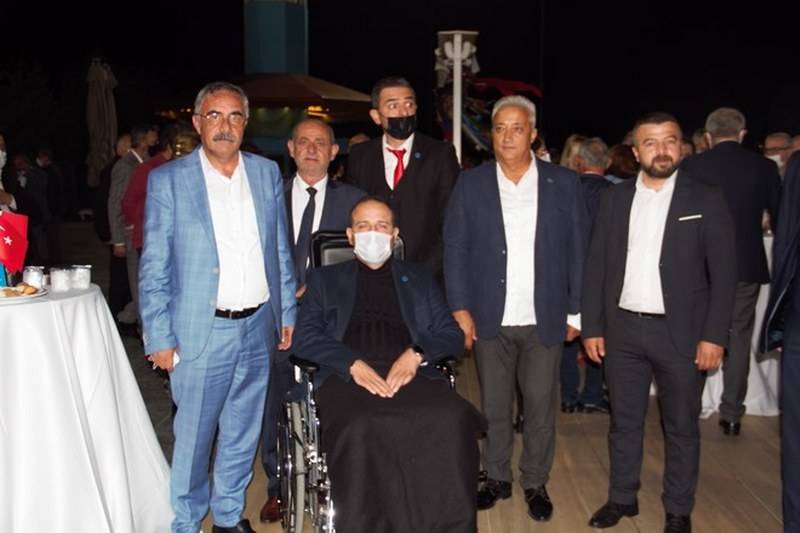 Samsun İYİ Parti kuruluşunun 3’üncü yılını kutladı 48