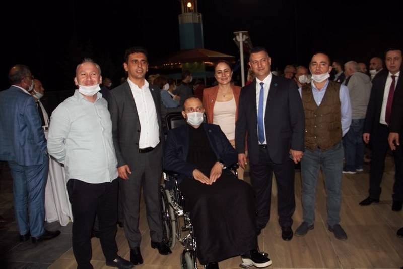 Samsun İYİ Parti kuruluşunun 3’üncü yılını kutladı 53