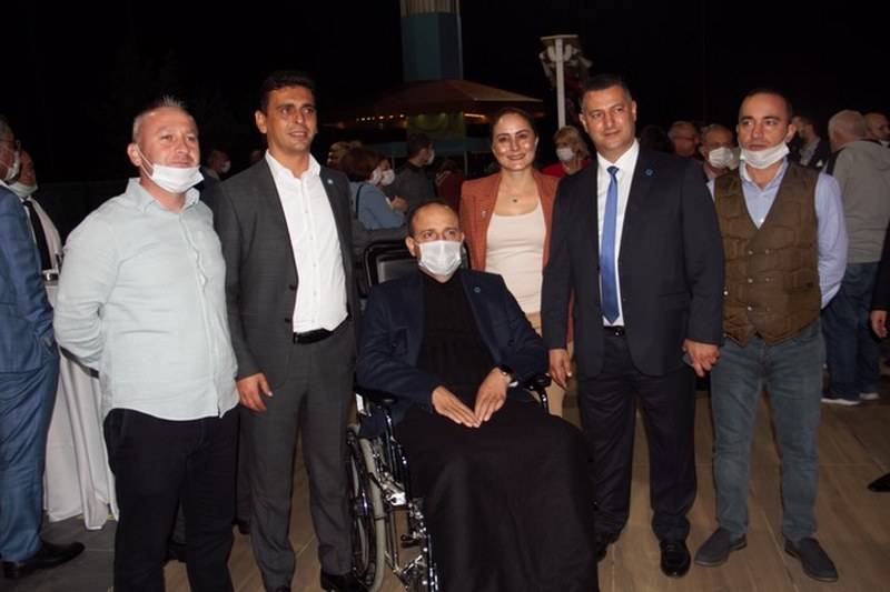 Samsun İYİ Parti kuruluşunun 3’üncü yılını kutladı 54