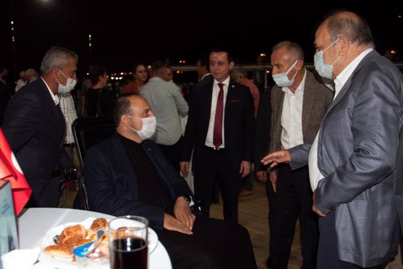 Samsun İYİ Parti kuruluşunun 3’üncü yılını kutladı 56
