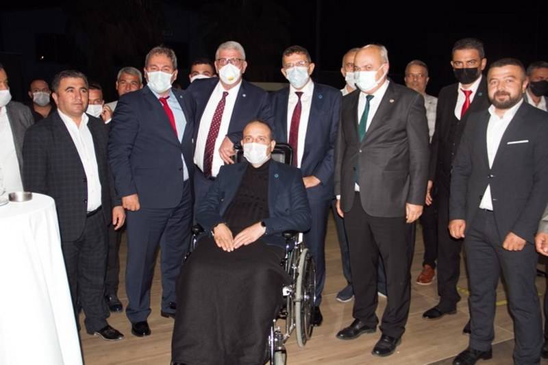 Samsun İYİ Parti kuruluşunun 3’üncü yılını kutladı 61