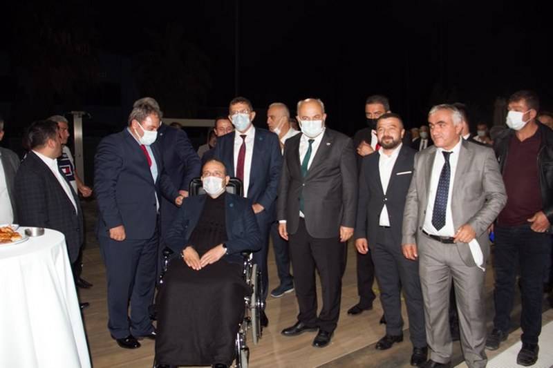 Samsun İYİ Parti kuruluşunun 3’üncü yılını kutladı 62