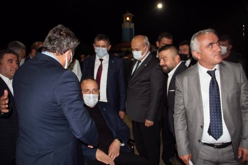 Samsun İYİ Parti kuruluşunun 3’üncü yılını kutladı 63