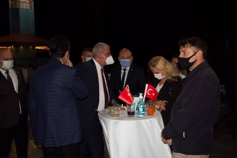 Samsun İYİ Parti kuruluşunun 3’üncü yılını kutladı 69
