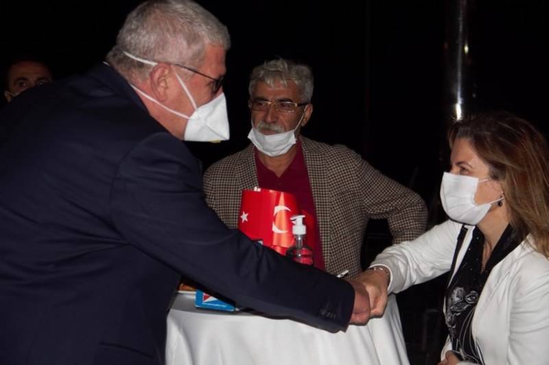 Samsun İYİ Parti kuruluşunun 3’üncü yılını kutladı 70