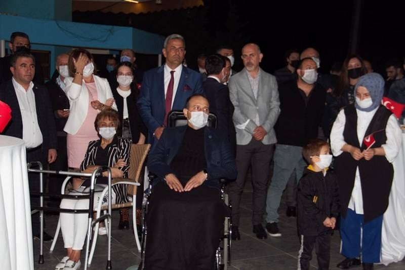 Samsun İYİ Parti kuruluşunun 3’üncü yılını kutladı 77