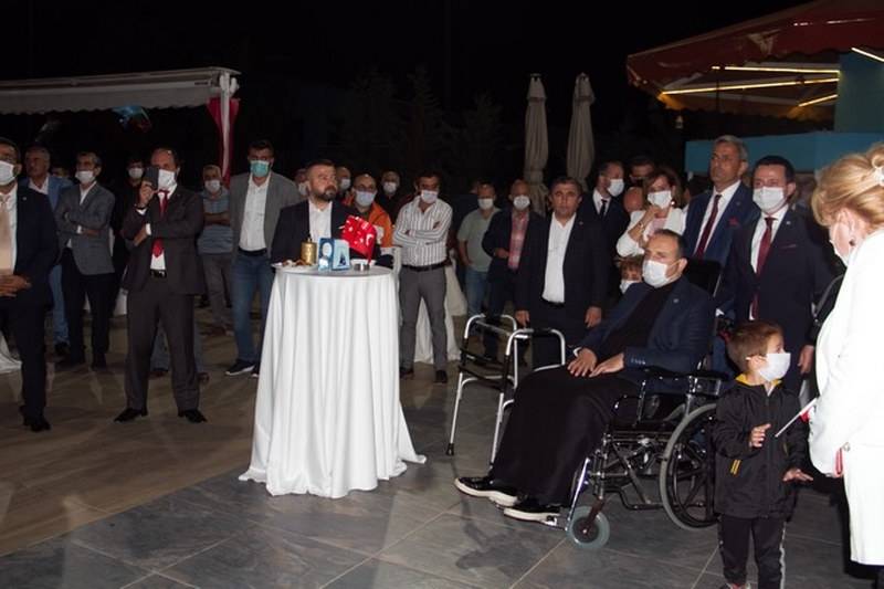 Samsun İYİ Parti kuruluşunun 3’üncü yılını kutladı 78