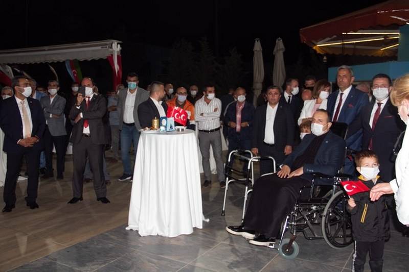 Samsun İYİ Parti kuruluşunun 3’üncü yılını kutladı 79