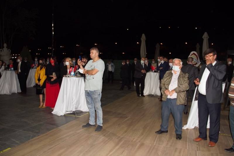 Samsun İYİ Parti kuruluşunun 3’üncü yılını kutladı 82