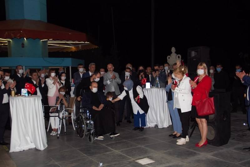 Samsun İYİ Parti kuruluşunun 3’üncü yılını kutladı 86