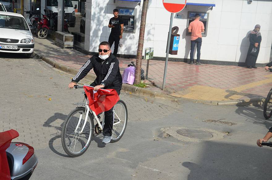 Bafra'da 97'nci yılında 'Cumhuriyet Bisiklet Turu' 27