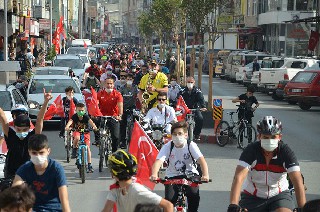 Bafra'da 97'nci yılında 'Cumhuriyet Bisiklet Turu' 29