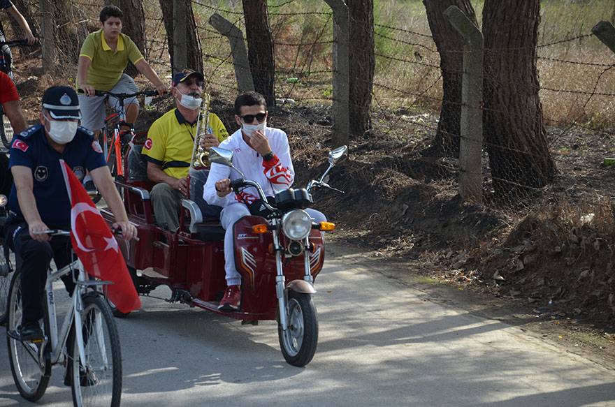 Bafra'da 97'nci yılında 'Cumhuriyet Bisiklet Turu' 38