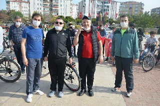 Bafra'da 97'nci yılında 'Cumhuriyet Bisiklet Turu' 7