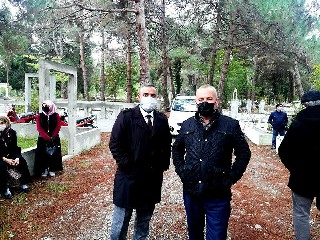 Faik Kocabaş son yolculuğuna uğurlandı. 10