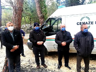 Faik Kocabaş son yolculuğuna uğurlandı. 11