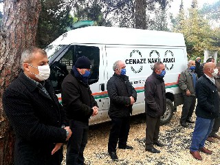Faik Kocabaş son yolculuğuna uğurlandı. 12