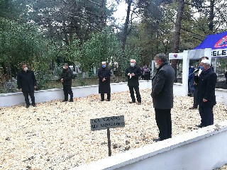 Faik Kocabaş son yolculuğuna uğurlandı. 13