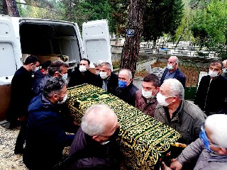 Faik Kocabaş son yolculuğuna uğurlandı. 14
